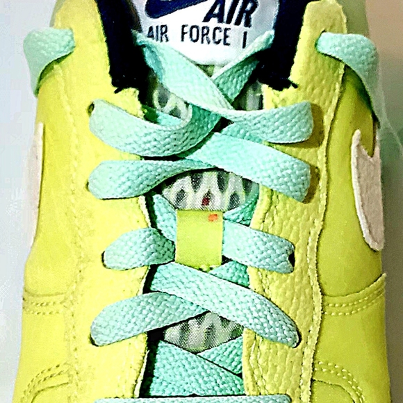 NIKE AIR FORCE 1 CRATER GS RUNNING SHOES. Sz: 7Y WOMENS Sz: 8.5 MENS Sz: 7 - Picture 11 of 15